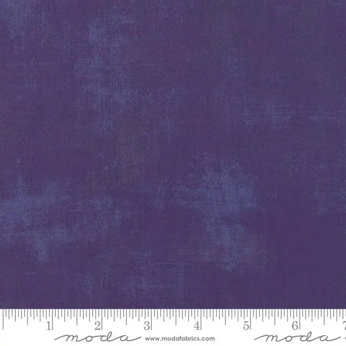 Purple Grunge Basics 44"/45" Fabric Per Yard