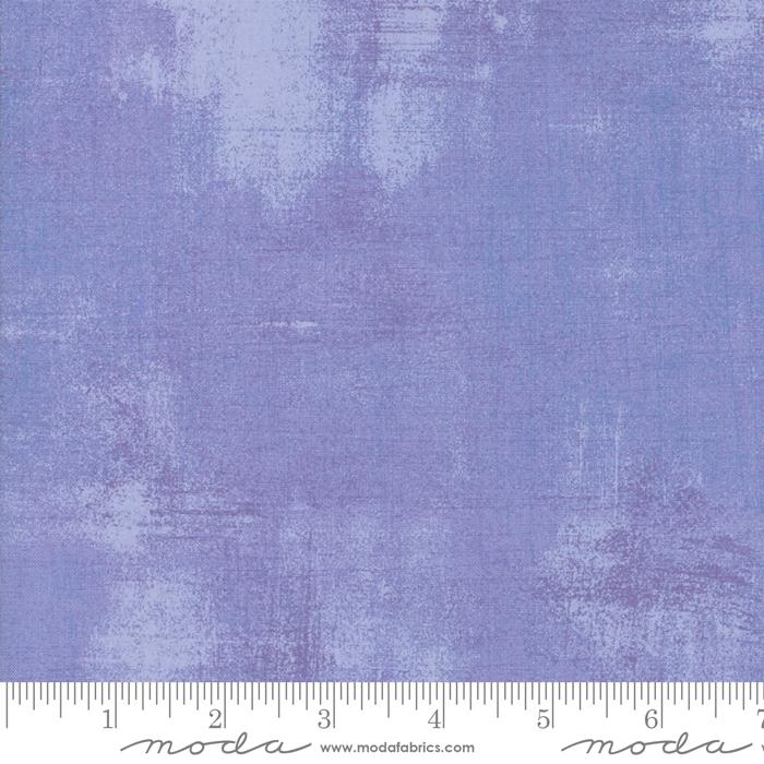 Purple Grunge Basics Sweet Lavender Fabric 44"/45" Per Yard