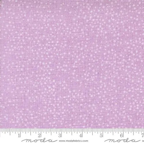 Tissu à pois tissé Superbloom lavande pourpre par yard