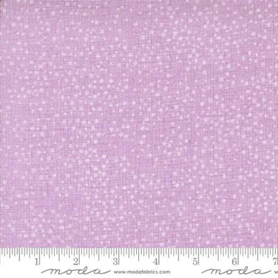 Purple Lavender Superbloom Dotty Thatched Fabric Per Yard