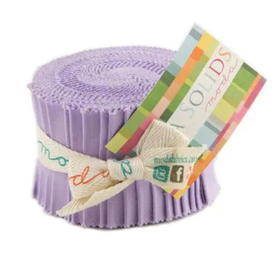 Rollos de Gelatina Junior Purple Bella Solids