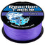 Línea de pesca trenzada premium Reaction Tackle - Morado vibrante - Máximo rendimiento