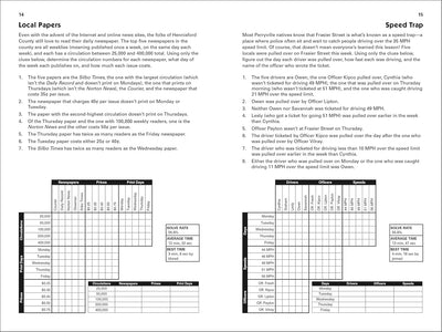 Puzzle Baron's Logic Puzzles (Spiral Bound) - Korvel