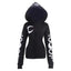 Veste à capuche noire premium pour un usage quotidien