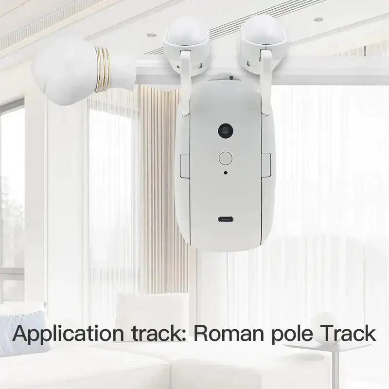 Ouvre-rideau automatique intelligent