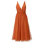Robe à bretelles en gaze élégante européenne américaine