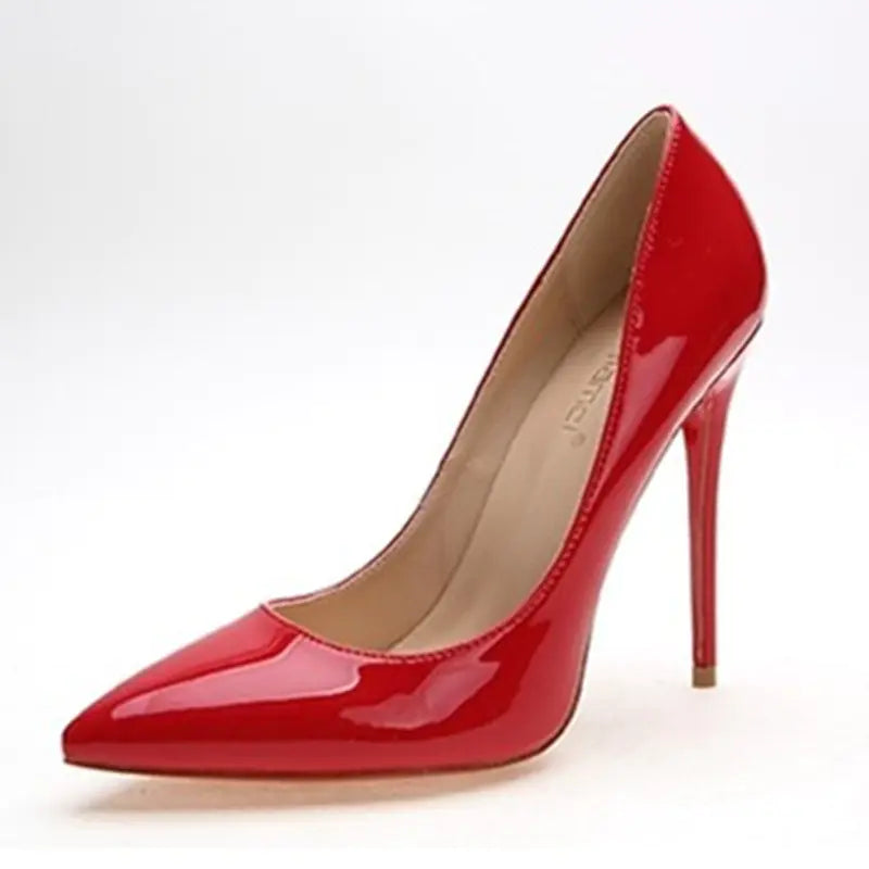 Elegant 12cm Stiletto Pointed Toe Heels for Women