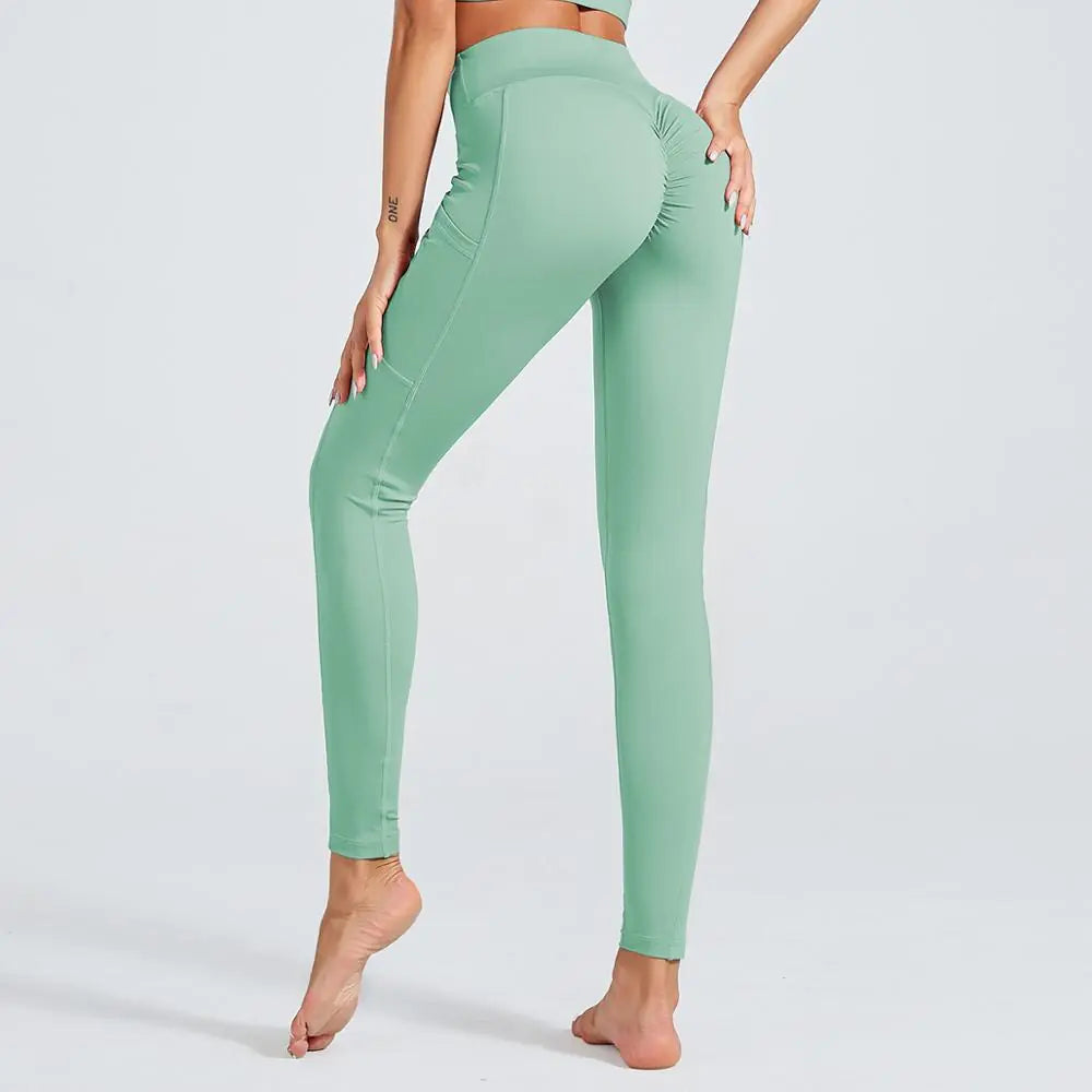 Premium Soft Fabric Blend Sports Bra and Leggings for Women