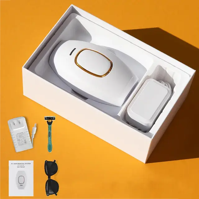 Ensemble de suppression de poils IPL Premium pour un toilettage sans effort