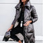 Abrigo Largo Elegante de Invierno para Mujeres