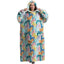 Oversized Long Blanket Hoodie for Cozy Comfort