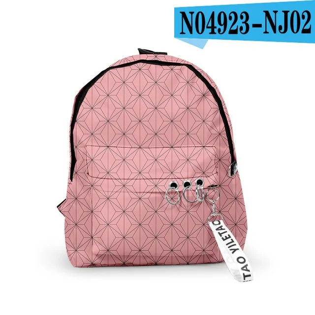 Sac à dos scolaire Demon Slayer Anime