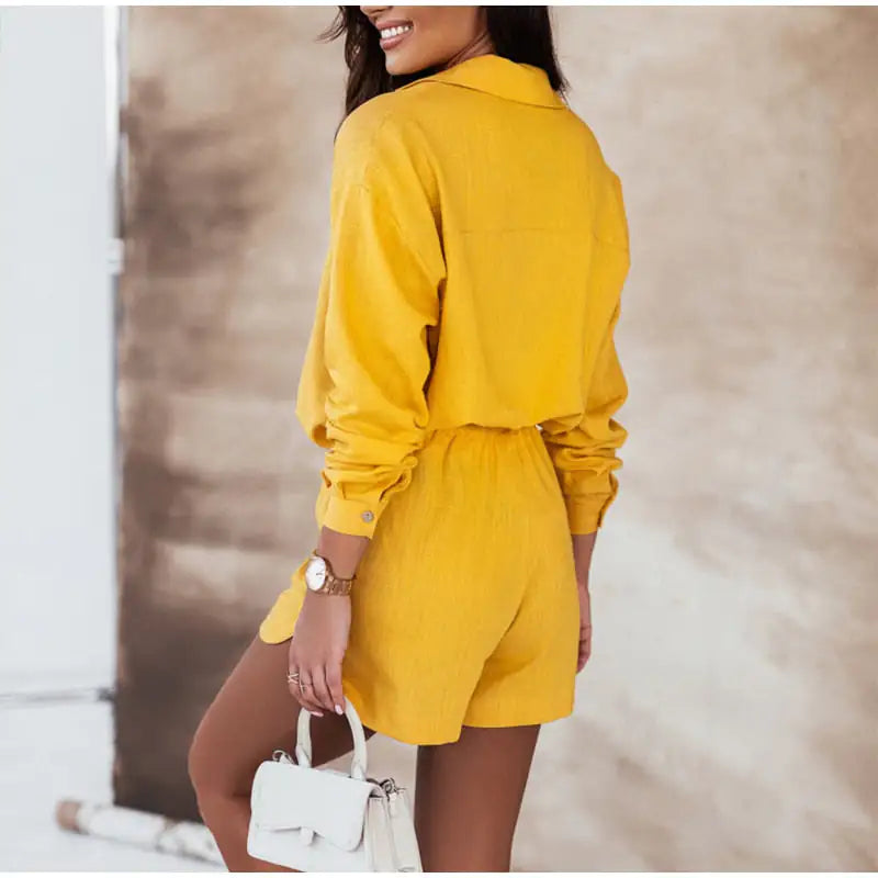 Ensemble de Shorts et Chemise Julie