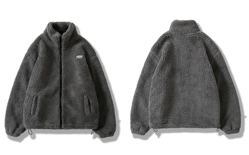 Chaqueta Acogedora y Esponjosa para Aventuras de Invierno