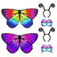 Ensemble d'ailes de fée papillon D.Q.Z pour enfants