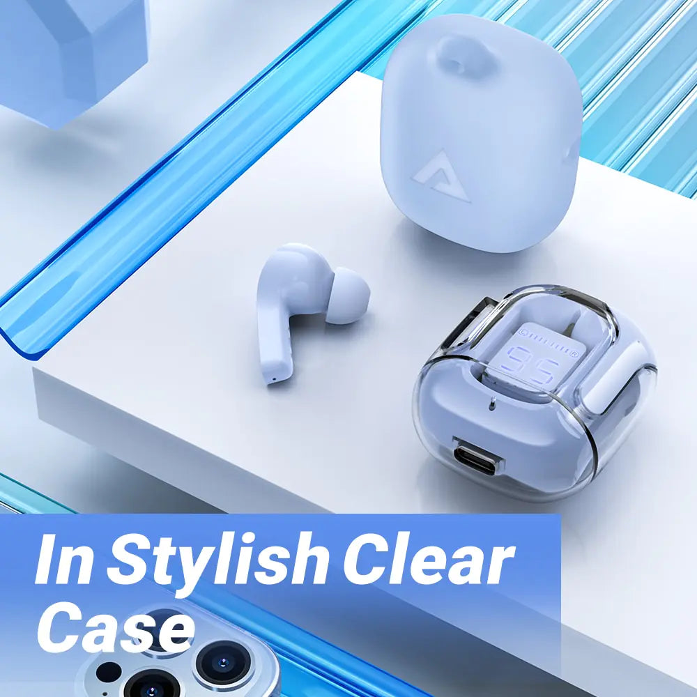 Auriculares TWS ACEFAST T6 - Auriculares Bluetooth 5.0 Inalámbricos
