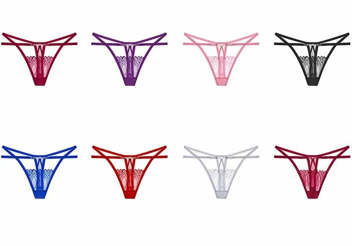 Elegante ropa interior G-String para mujeres