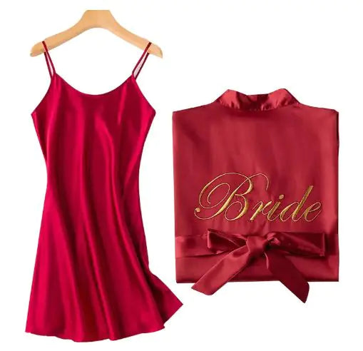 Elegant Bridal Bridesmaid Robe
