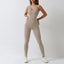 Premium One-Piece Yoga Jumpsuit Set