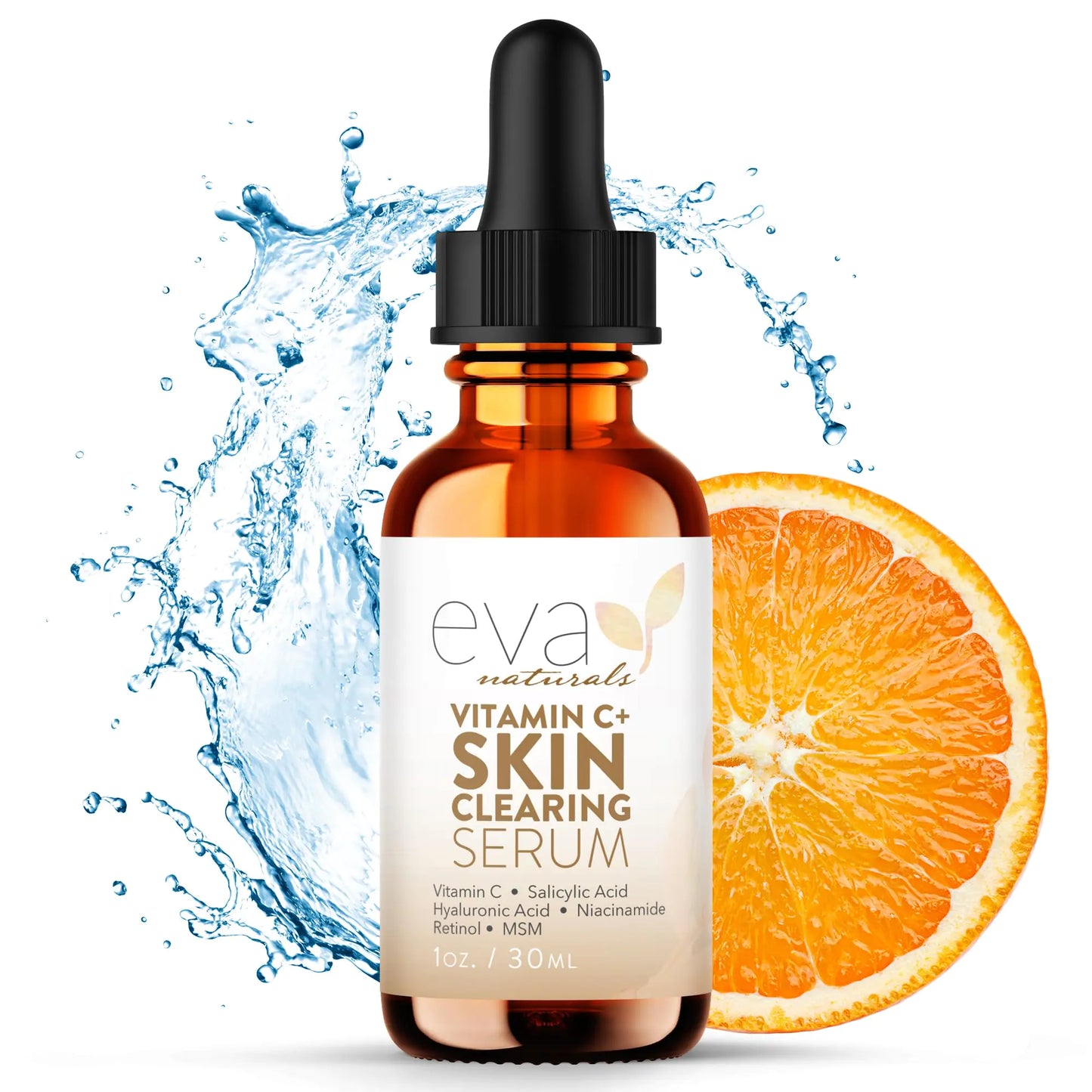 Premium Vitamin C Face Serum with Niacinamide & Hyaluronic Acid