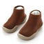 Chaussures pour bébés à semelle souple antidérapante pour les premiers pas