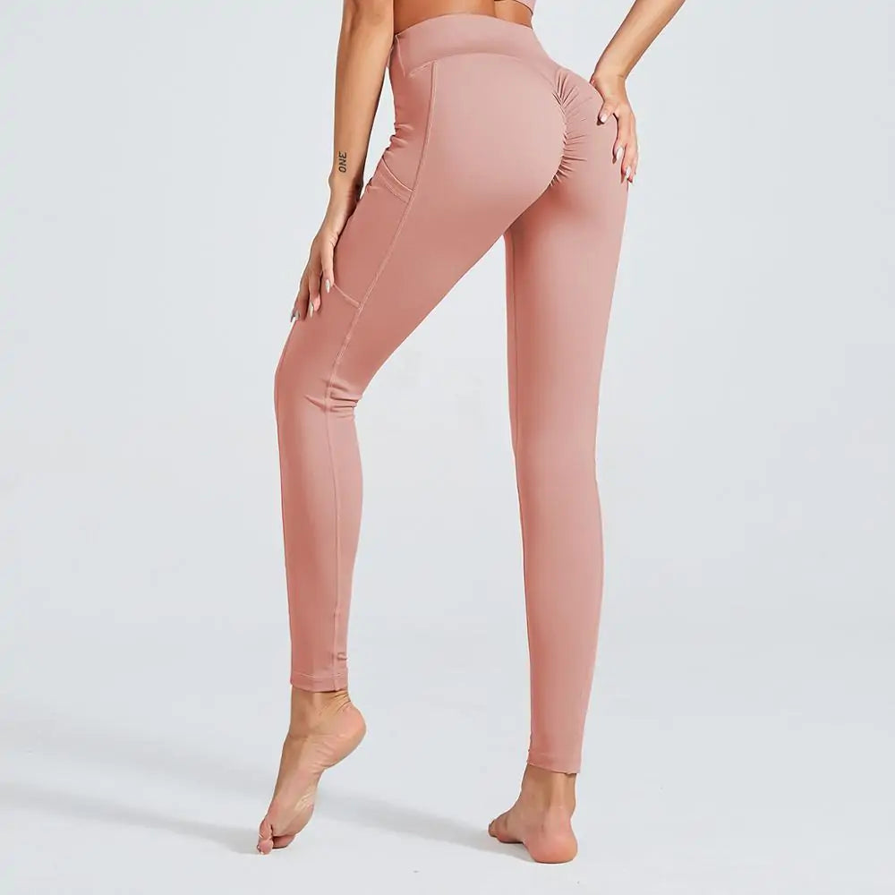 Premium Soft Fabric Blend Sports Bra and Leggings for Women