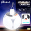 Solar Outdoor Lantern Emergency Lamp