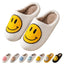 Chaussons Sourire pour Femmes - Douillets et en Peluche