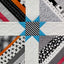 Plantillas de Sashing Pieced QAYG Set de 2"