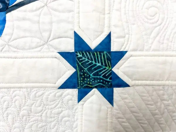 Plantillas de Sashing Pieced QAYG Set de 2"