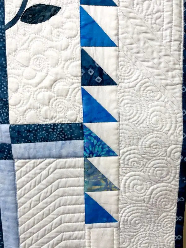 Plantillas de Sashing Pieced QAYG Set de 2"