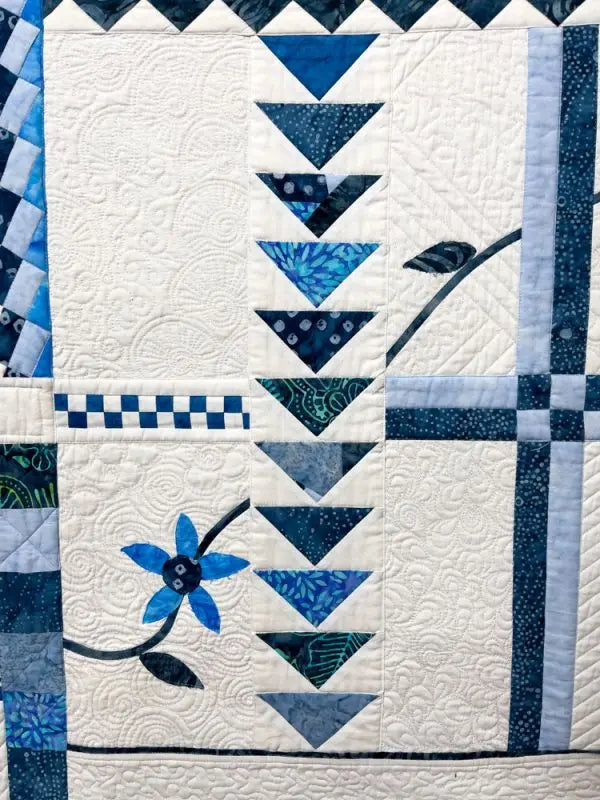 Plantillas de Sashing Pieced QAYG Set de 2"