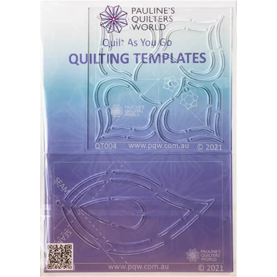 Ensemble de gabarits de quilting QAYG A