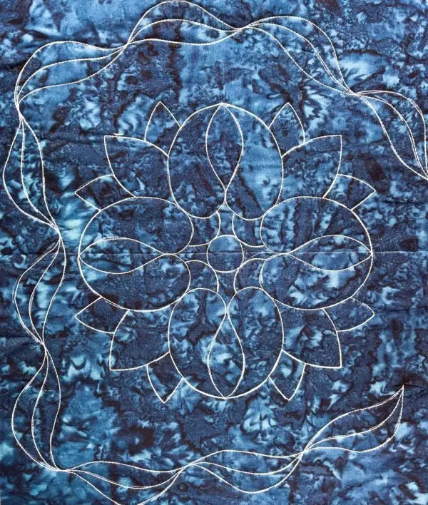 QAYG Quilting Templates Set F - Spring Flowers
