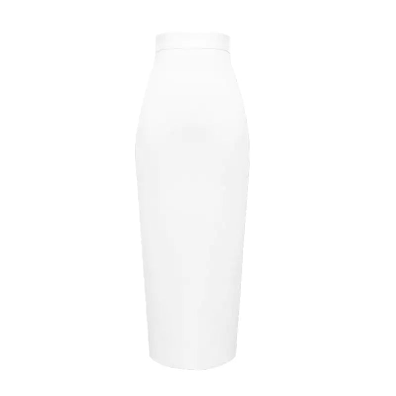 Jupe Bandage Mi-Longue Taille Haute Élégante