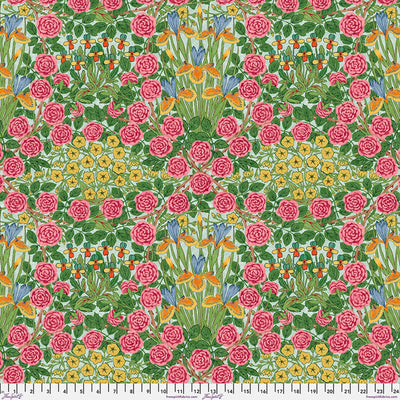 Campanula Seaglass Bedford Park 108" Cotton Wideback Fabric
