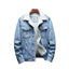 Winter-Ready Plus-Size Trucker Jacket