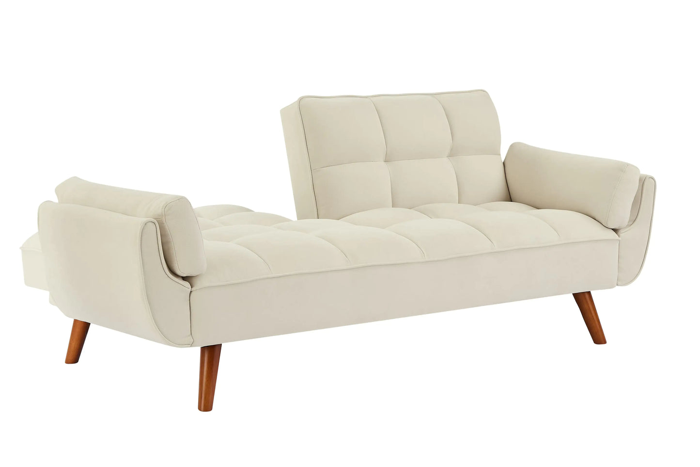 Sofá Beige 2064 - Conforte Elegante para Su Espacio Vital