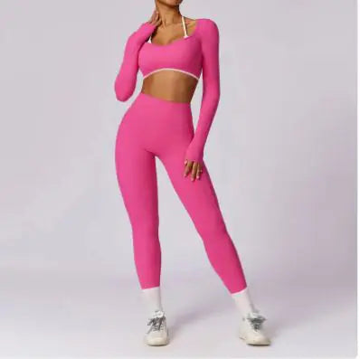 Ensemble de yoga coloré Beauty Back