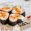 Kit de fabrication de sushi premium pour chefs à domicile