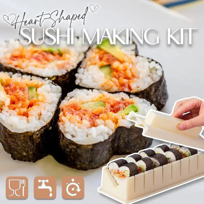 Kit de fabrication de sushi premium pour chefs à domicile