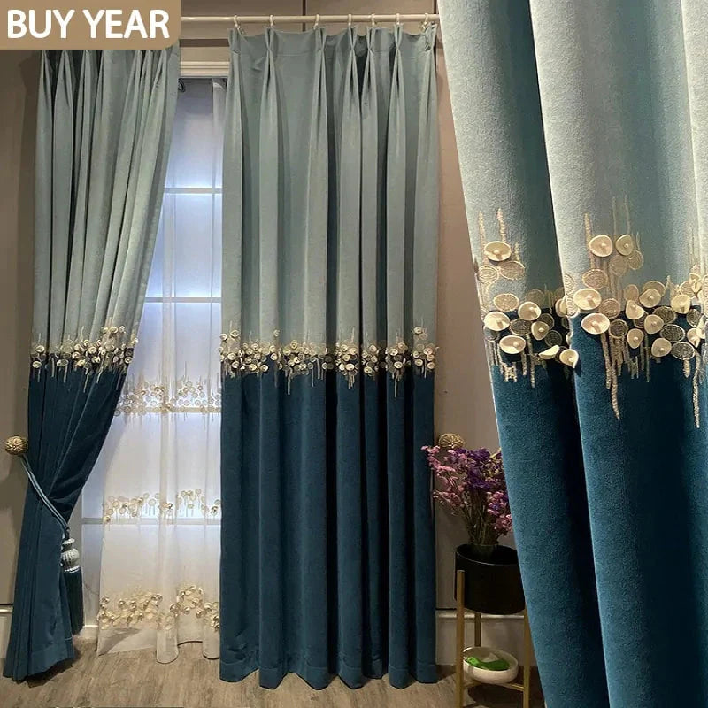 Rideaux de luxe pour une décoration intérieure élégante