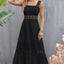 Vestido Midi Tory - Detalle de Encaje Elegante
