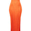 Elegant Slim Fit Dress with Bow Detail