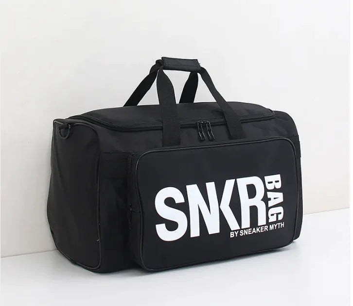 Sneaker Duffel Travel Bag for Men - Versatile Gym & Sports Bag