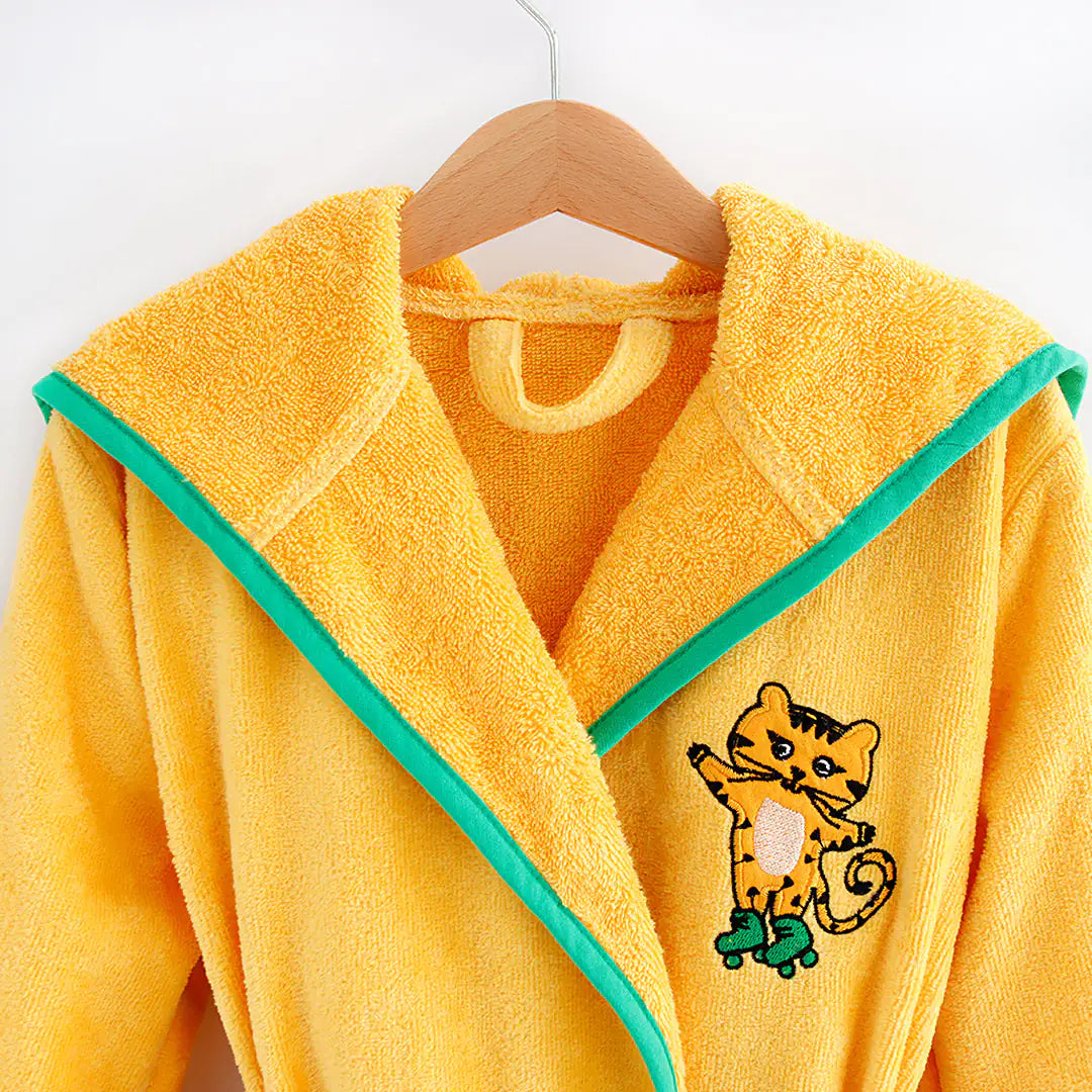 Robe pour enfants Skater Cheetah Milk&Moo