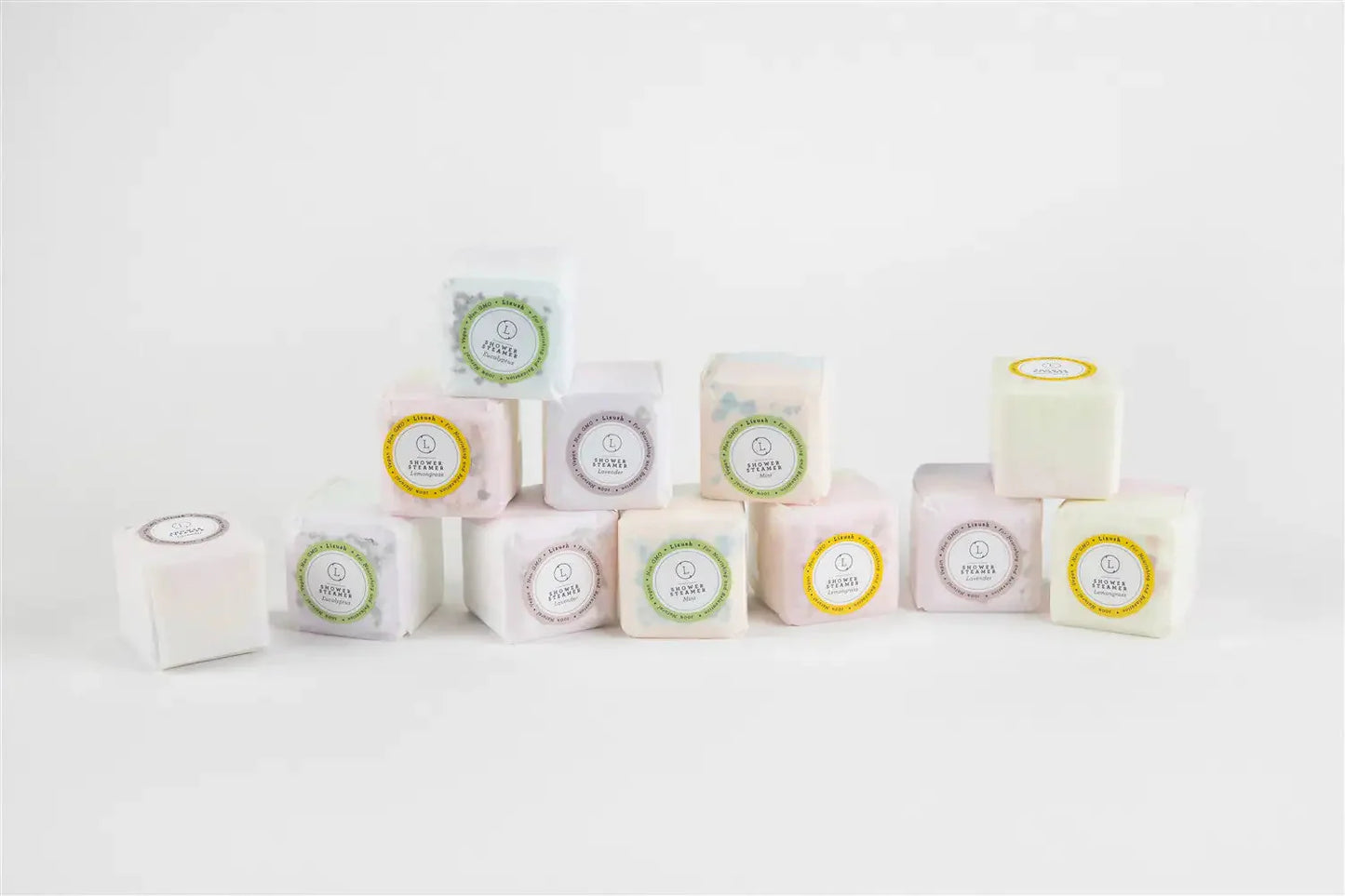 Luxurious Bath and Shower Gift Set - 3 Bath Bombs & 8 Shower Steamers