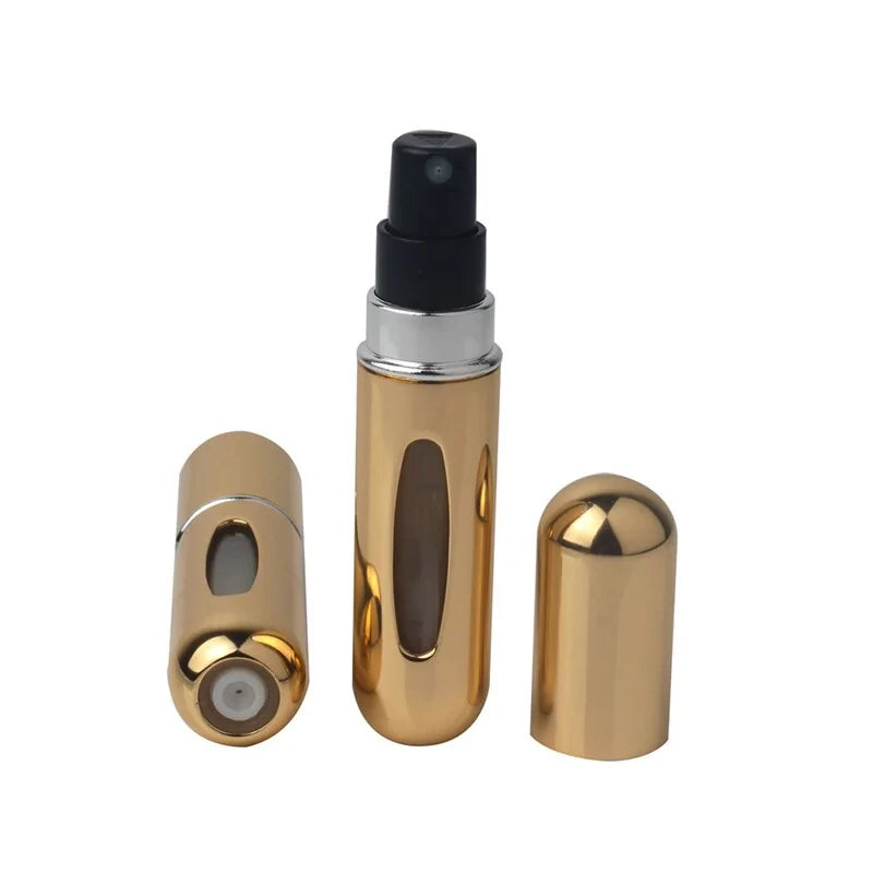 Portable Perfume Spray Bottle - Travel-Friendly Fragrance Container