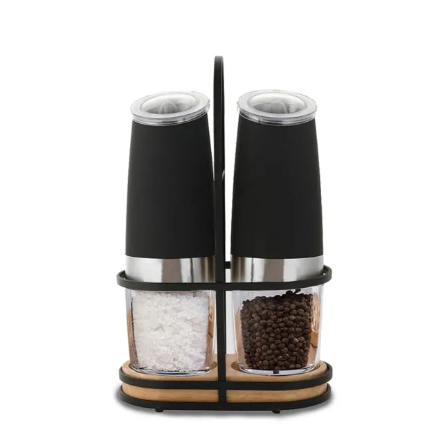 MLIA Electric Pepper and Salt Grinder Set