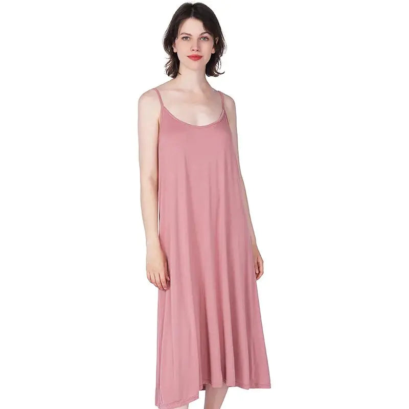 Plus Size Summer Nightgowns for Women (2XL-7XL)